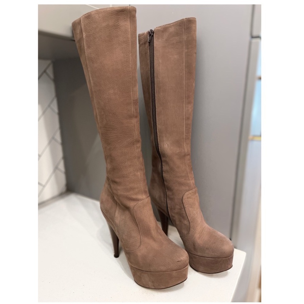 Fendi Knee-High Boots